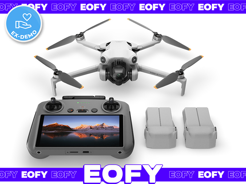 Ex-Demo DJI Mini 4 Pro Combo Plus